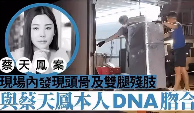 蔡天鳳母親加入爭產大戰?被質疑是假富豪,和女婿舉止親昵惹非議