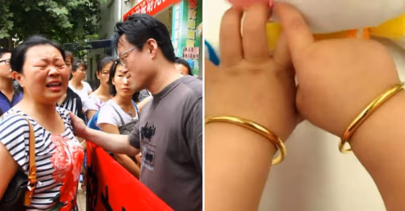 女兒金鐲在幼園「不翼而飛」，家長沖幼兒園老師發飆，老師一句話懟回去，讓她羞愧難當