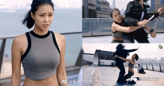 劉穎鏇被封新一代性感打女!林子善截肢角色派洋蔥