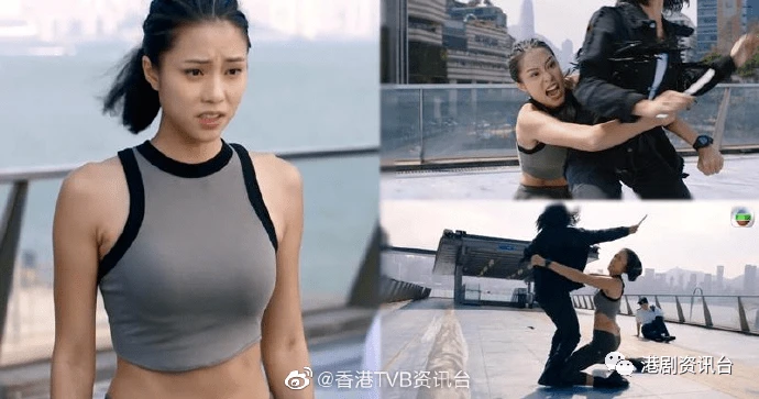 劉穎鏇被封新一代性感打女!林子善截肢角色派洋蔥