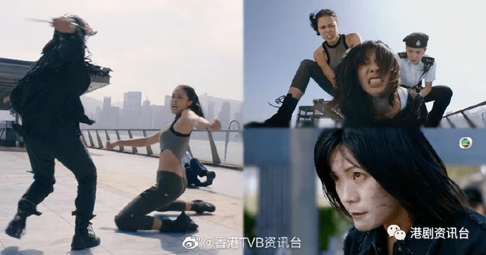 劉穎鏇被封新一代性感打女!林子善截肢角色派洋蔥
