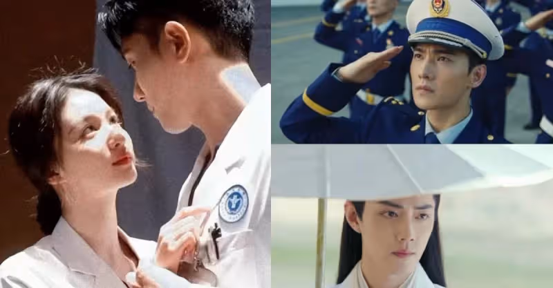 同樣是王楚然出演，肖戰新劇和楊洋新劇，哪個才是你們的香餑餑？