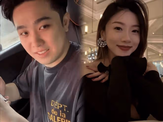 鄭愷前女友程曉玥曬孕期照,穿弔帶秀超大孕肚,不p妊娠線超自信