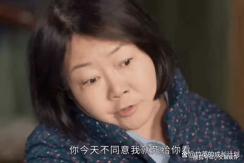 《情滿九道灣》利用殘疾也要綁住楊樹茂的趙亞靜，她的愛太無奈