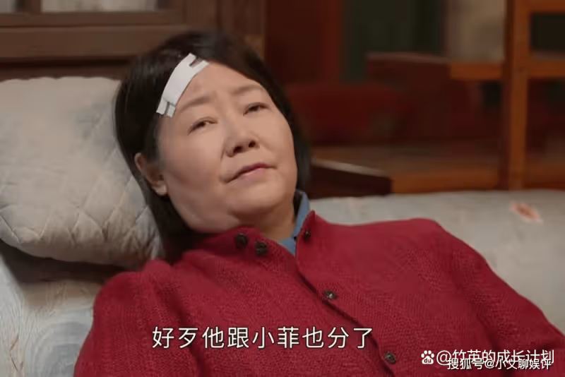 《情滿九道灣》利用殘疾也要綁住楊樹茂的趙亞靜，她的愛太無奈