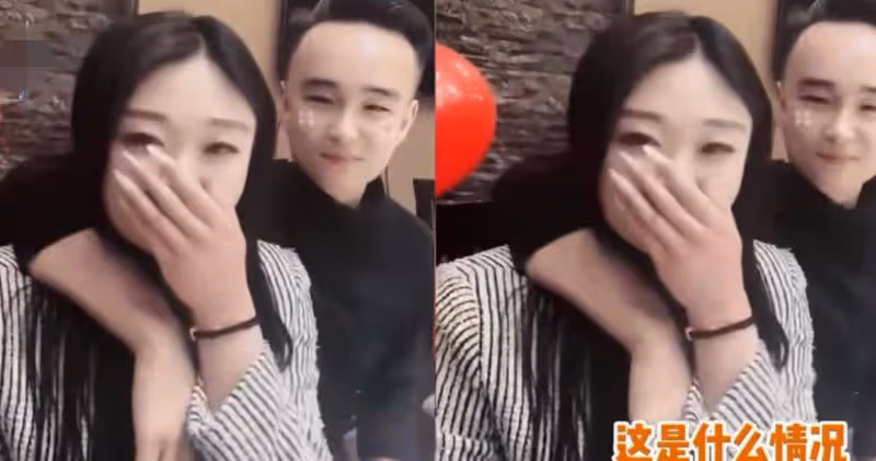 大瓜！曝陳亞男疑再婚嫁富二代，傳朱小偉當保安，被誇有上進心