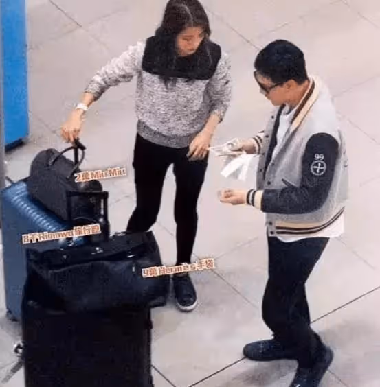 「拜金女」吳千語，甩了林峯勾搭富三代，疑似明年嫁入豪門