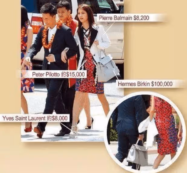 「拜金女」吳千語，甩了林峯勾搭富三代，疑似明年嫁入豪門