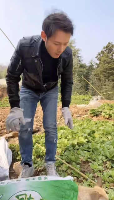 又沒戲演？39歲男星徐海為回村賣笨雞蛋，網友：賣慘，城裡9套房