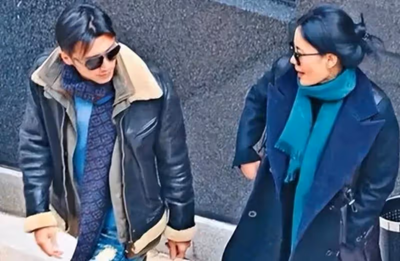 喜歡飆歌天后被曝有開放伴侶，喜歡提攜小鮮肉，影帝男友不在乎