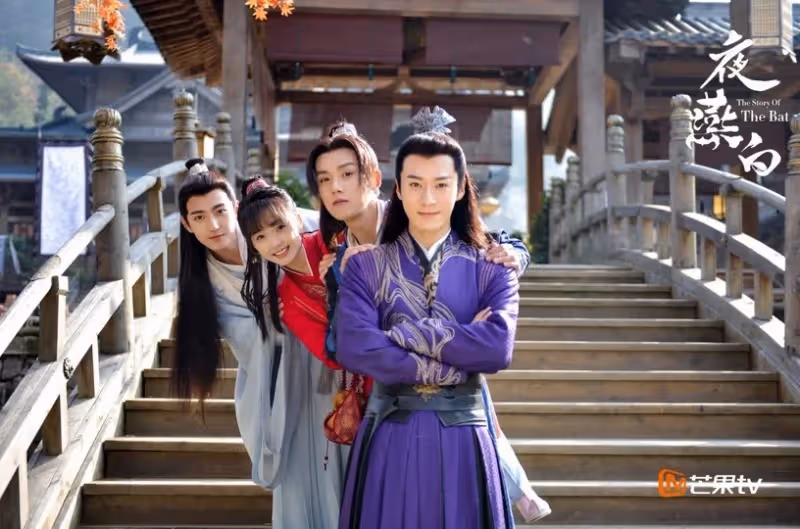 10部熱度高的耽改劇!《君子盟》《光淵》相繼播出,《皓衣行》開播有變數?