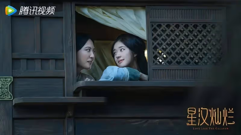 騰訊「重刷率最高」陸劇TOP10!趙露思《陳芊芊》贏《如懿傳》，《你是我的榮耀》沒第一