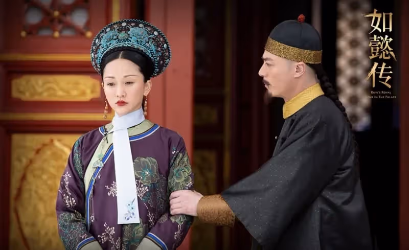 騰訊「重刷率最高」陸劇TOP10!趙露思《陳芊芊》贏《如懿傳》,《你是我的榮耀》沒第一