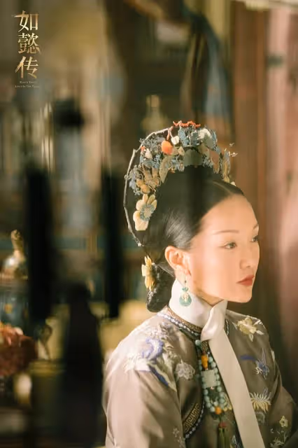 騰訊「重刷率最高」陸劇TOP10!趙露思《陳芊芊》贏《如懿傳》,《你是我的榮耀》沒第一