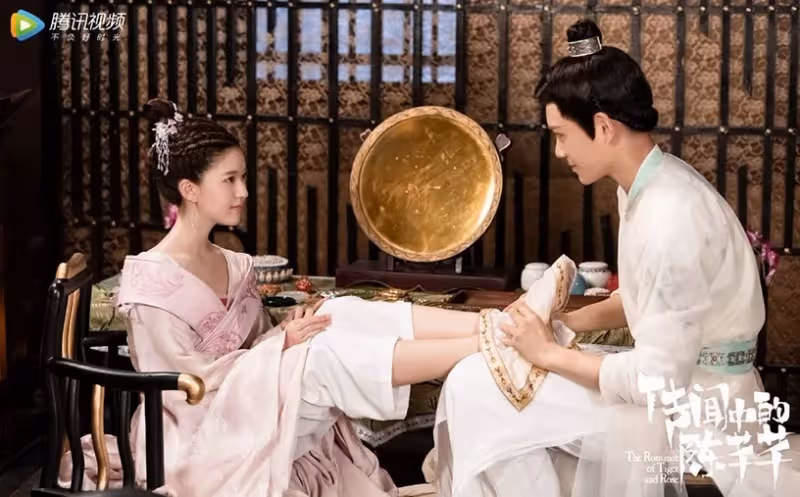 騰訊「重刷率最高」陸劇TOP10!趙露思《陳芊芊》贏《如懿傳》,《你是我的榮耀》沒第一
