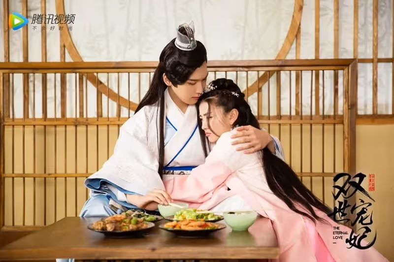 騰訊「重刷率最高」陸劇TOP10!趙露思《陳芊芊》贏《如懿傳》,《你是我的榮耀》沒第一