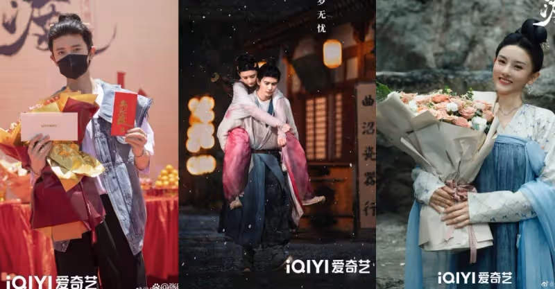 任嘉倫新片來襲！合作小9歲女演員，同框畫面配一臉，未播先火！