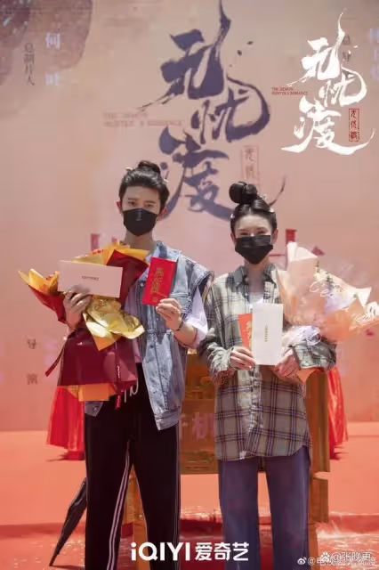 任嘉倫新片來襲!合作小9歲女演員,同框畫面配一臉,未播先火!