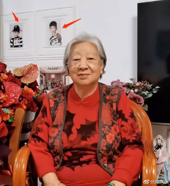 黃曉明為媽媽和姥姥慶祝婦女節,曬祖孫三代合照超幸福