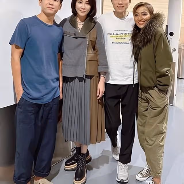 劉嘉玲祝每個女人節日快樂,希望女人們要大聲無愧地稱讚自己