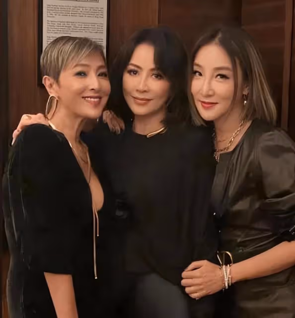劉嘉玲祝每個女人節日快樂,希望女人們要大聲無愧地稱讚自己