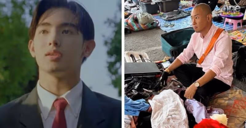 44歲男星小時15年，被曝「蹲路邊賣二手貨」怪病纏身「慘破產」無家可歸淪街友，淚嘆：媽媽也走了