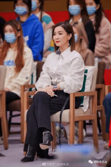 佘詩曼自揭單身多年真相!演戲專業態度獲高海寧激贊