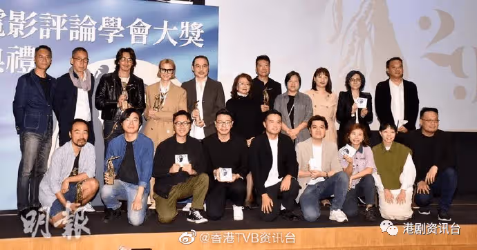 電影評論學會大獎｜影后鄭秀文希望不斷進步 影帝張繼聰感動多年努力得認同