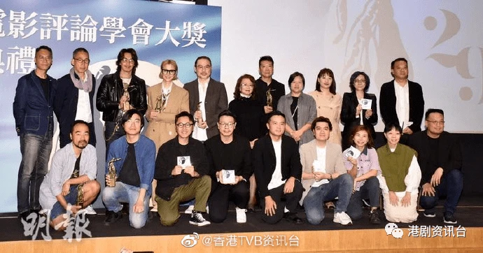 電影評論學會大獎|影后鄭秀文希望不斷進步 影帝張繼聰感動多年努力得認同