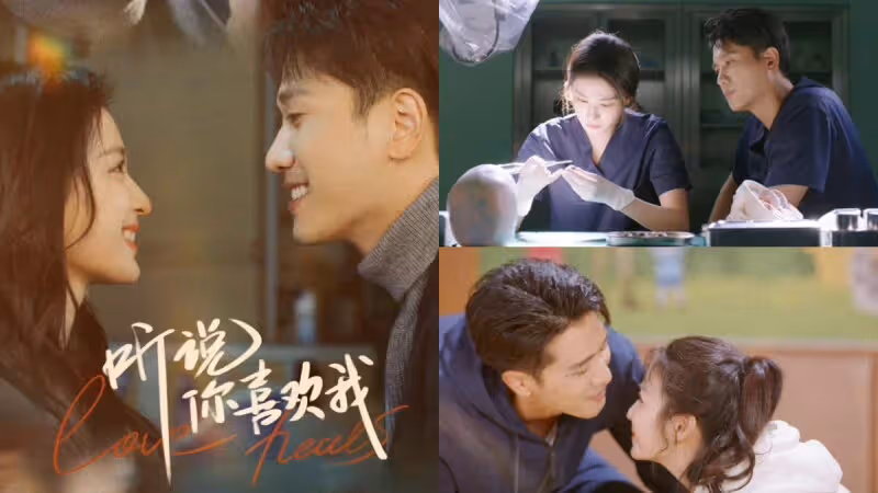 陸劇《聽說你喜歡我》小劉亦菲王楚然獨身清醒,彭冠英13歲年齡差