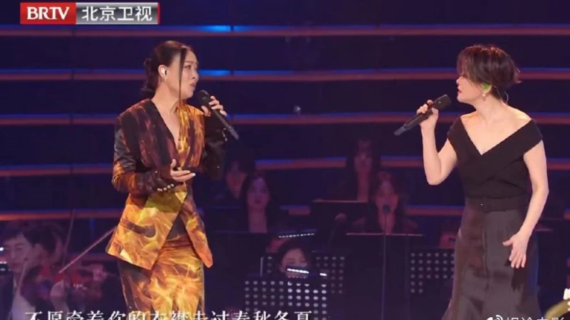 著名作曲家谷建芬線上演唱會，三大高徒同台，毛阿敏唱功超那英