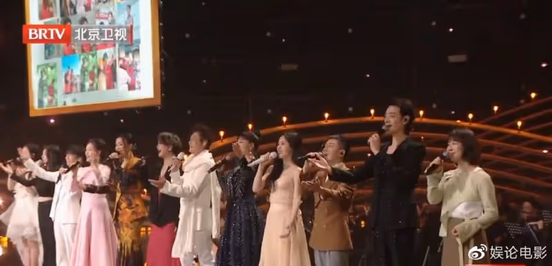 著名作曲家谷建芬線上演唱會，三大高徒同台，毛阿敏唱功超那英