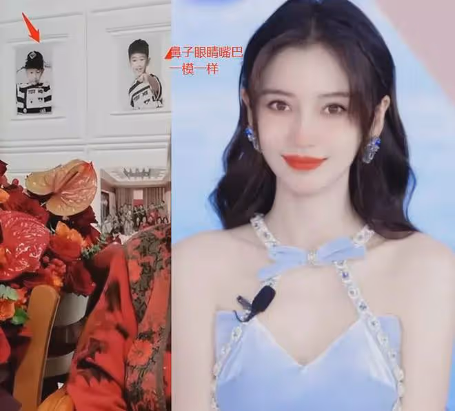 黃曉明慶祝婦女節,意外曝光小海綿正臉,區別對待媽媽姥姥顯孝心