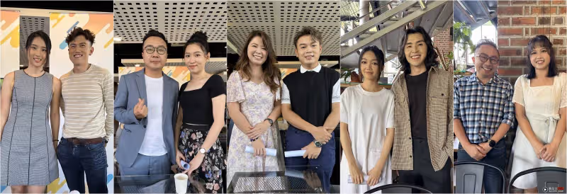 MELODY姻緣橋樑相親圓滿落幕!林震前:大家聊得很投契、自然!