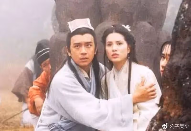 97版《天龍八部》開播25年!勾起多少人的回憶,主演卻物是人非