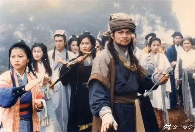 97版《天龍八部》開播25年！勾起多少人的回憶，主演卻物是人非
