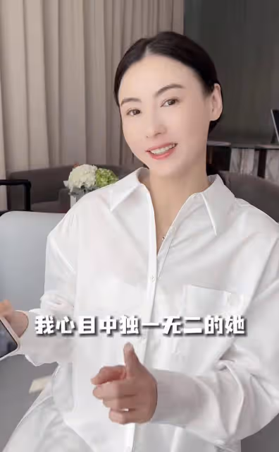 張柏芝罕曬混血母親,母女倆眉眼如複製粘貼,與親弟游泳素顏驚艷