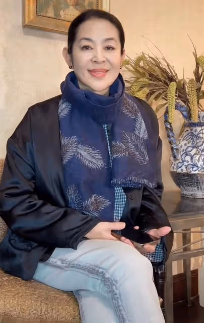 64歲倪萍身材消瘦變化大!被曝移民是美國人,罕見動怒斥責造謠者