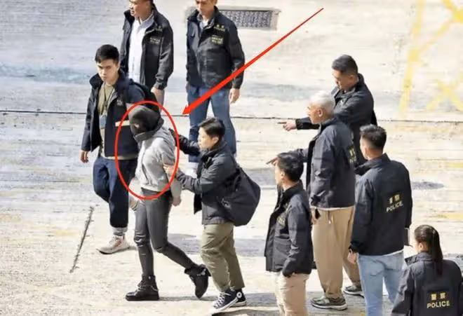 港警披露內地女網紅幫蔡天鳳前夫逃走細節,感謝深圳警方協助調查