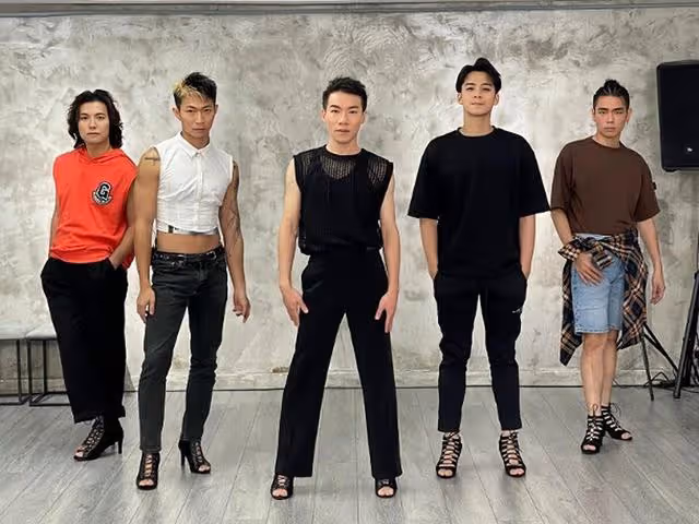 TVB知名男星穿高跟鞋跳舞!擺出嫵媚姿勢博眼球,網友直呼辣眼睛