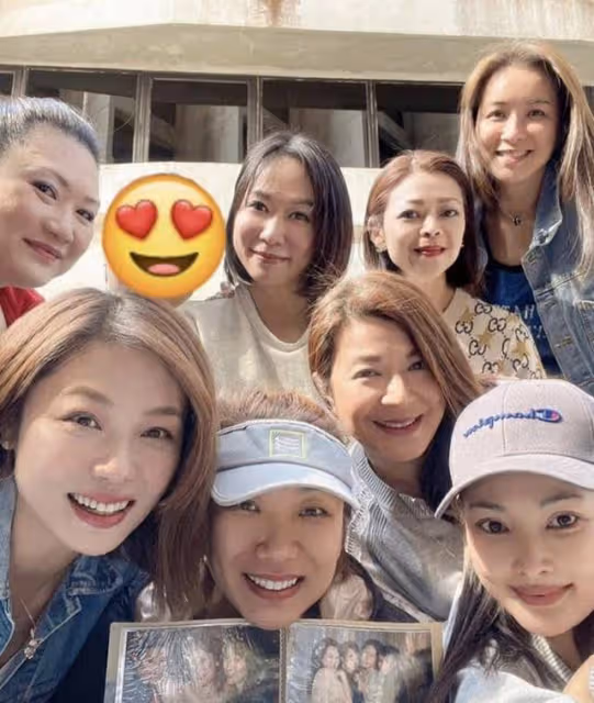 九十年代港姐聚會曬合照！有人躋身商界做女強人，有人靠商演度日