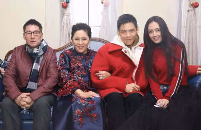向太談婆媳關係直呼簡單,稱為了不為難向佐,就不會為難郭碧婷