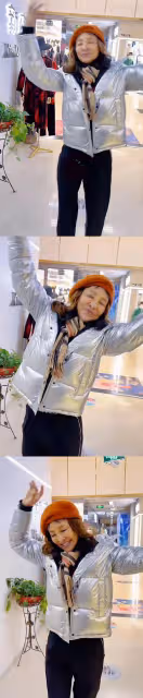 59歲演員李勤勤在商場跳恰恰舞,素顏出鏡動作激情,被贊好接地氣