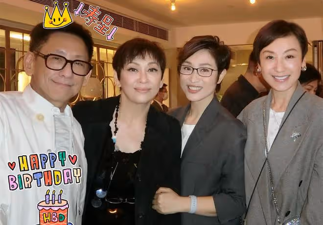 65歲富豪生日眾星雲集堪比台慶!畢業於TVB訓練班,已轉行賣保險