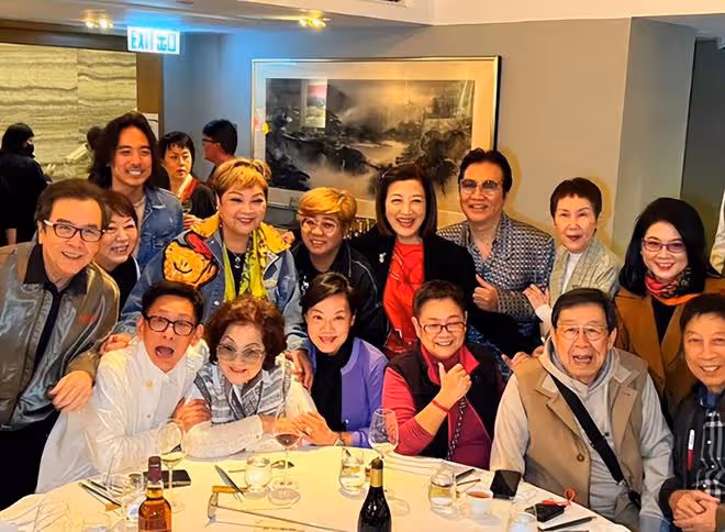 65歲富豪生日眾星雲集堪比台慶!畢業於TVB訓練班,已轉行賣保險