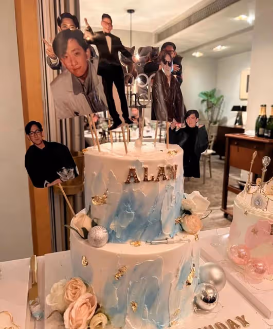 65歲富豪生日眾星雲集堪比台慶!畢業於TVB訓練班,已轉行賣保險