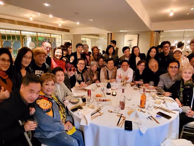 65歲富豪生日眾星雲集堪比台慶!畢業於TVB訓練班,已轉行賣保險