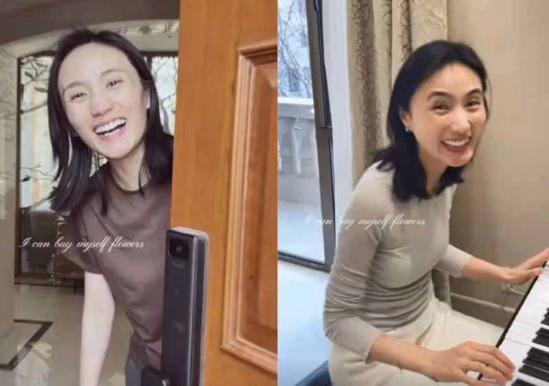 海哈金喜無修圖曝光好顯老，網友說比不上王菲，李亞鵬笑了
