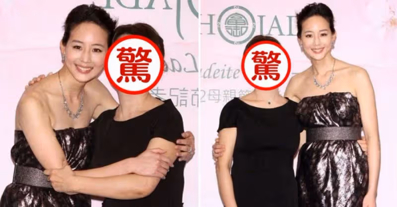 張鈞甯「作家媽媽」罕見亮相！69歲穿黑裙像40歲，母女同框「似姐妹」