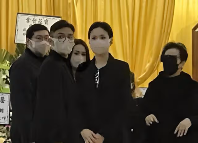 知名富豪莊寶設靈!喪事將一切從簡,倆明星女兒難掩哀傷